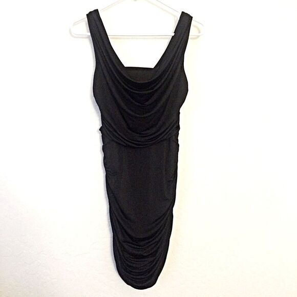 Forever 21 black bodycon minidress, women’s size small - Picture 2 of 6